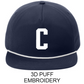 COLS C981 Rope Cap with 3D Puff Embroidery