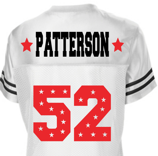 CHHS Senior FB Mom Jersey
