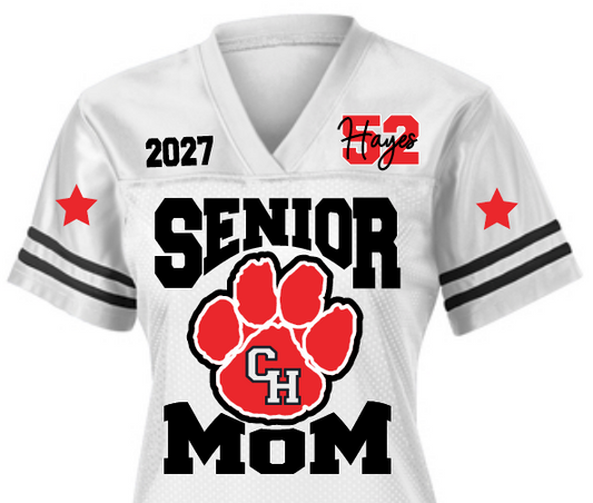 CHHS Senior FB Mom Jersey