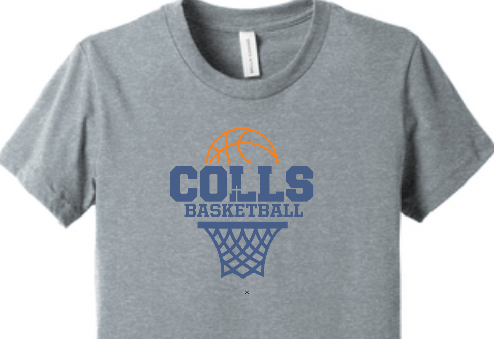 COLLS Basketball Bella Canvas Tee image 0