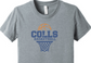 COLLS Basketball Bella Canvas Tee image 0