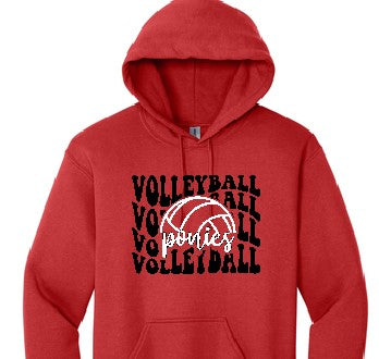 GMS Volleyball Hoodie image 0