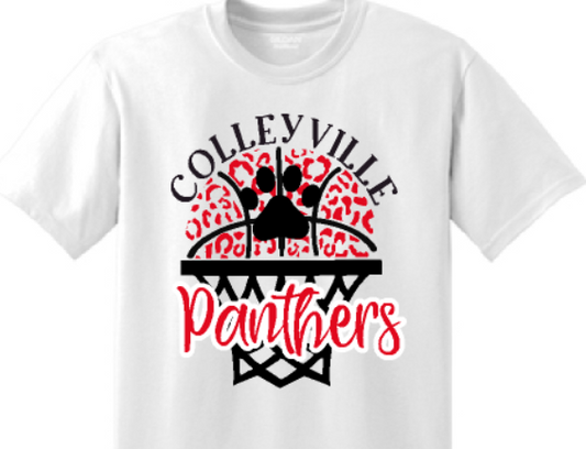 CHHS Basketball T-Shirt Hoop image 0