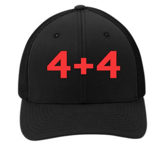 DV8 4+4 EMBROIDERED CAP image 0