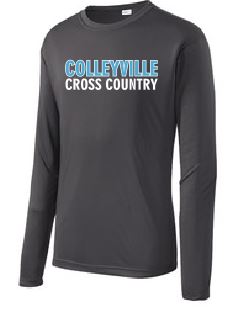 CMS XC Girls Long Sleeve Performance Tee image 0