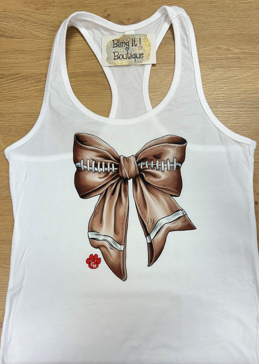 CHHS football bow tank image 0