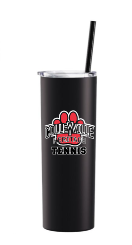 CHHS Tennis 20oz. Skinny Tumbler image 0