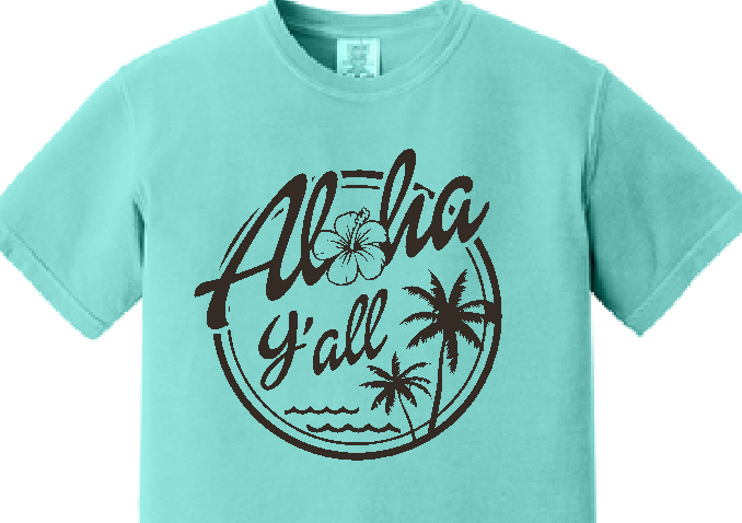 CHVB Aloha T-shirt image 0