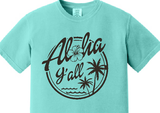 CHVB Aloha T-shirt image 0