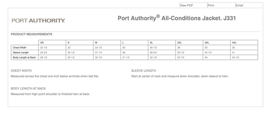LDSB All-Conditions Jacket image 1