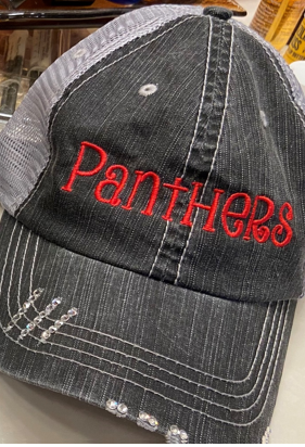 CHHS Basketball Cap Panthers image 0