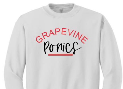 GMS Ponies Sweatshirt image 0