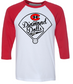 CHHS Diamond Dolls Unisex Raglan image 0