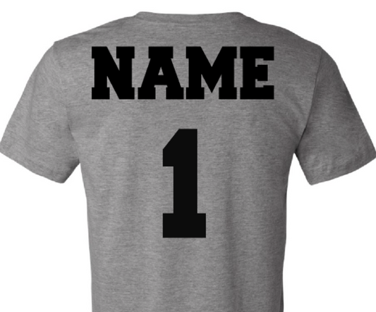 CHHS Football Fan Shirts 2020 image 1