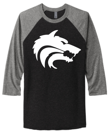 CTMS Raglan Quarter Sleeve image 0