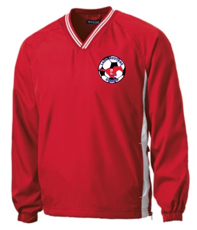 GHS Lady Mustang Soccer Windbreaker image 1