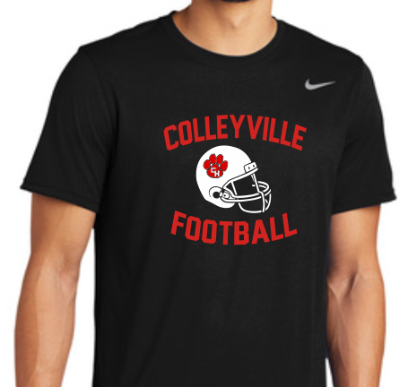CHHS FB Nike Dri Fit SS Helmet image 0