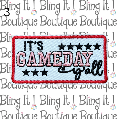 FOOTBALL PATCHES image 1