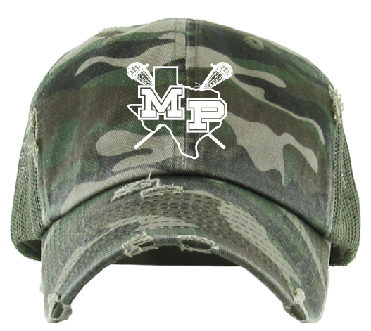 MP Lax Camo Trucker Cap image 0