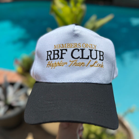 RBF CLUB CAP image 0