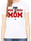 Pom Mom Fitted Crew Neck image 0