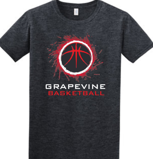 GMS Basketball Tee image 0
