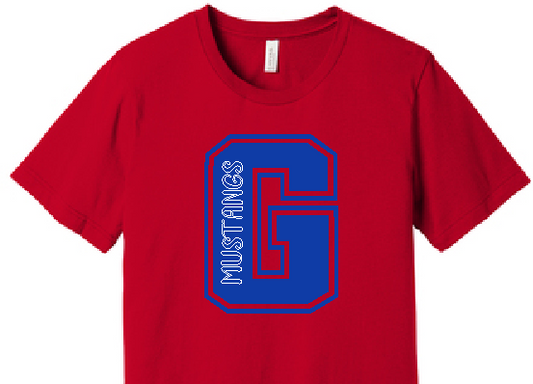 GHS Cheer -G- Tee image 0