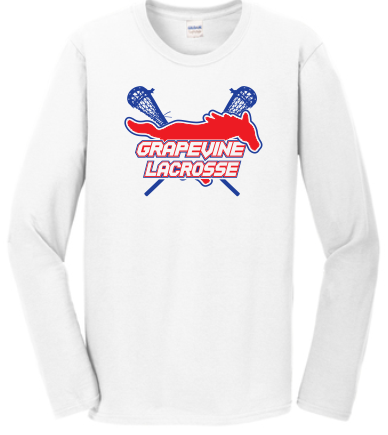 GHS LAX Logo Long Sleeve T-Shirt image 0