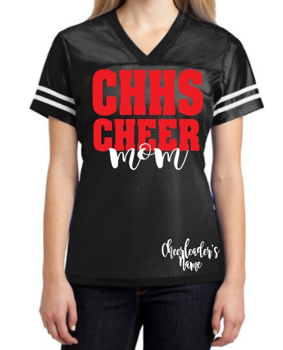 CHHS Cheer Mom Ladies Fit image 0