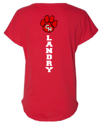 CHHS Cheer Mom Shirt image 1
