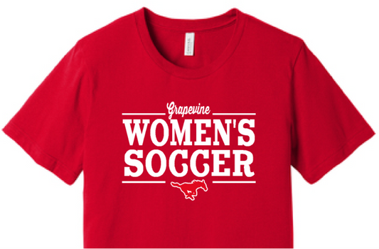 GHS Lady Mustangs Soccer T-Shirt image 0