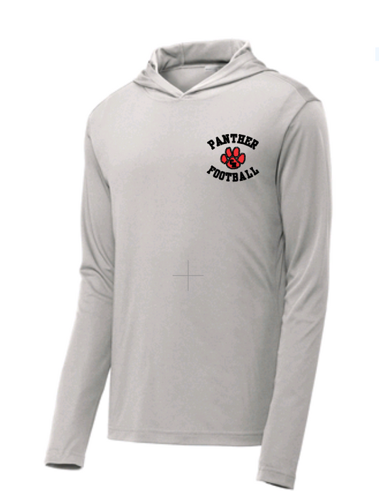 CHHS Panthers Football Hooded Long Sleeve (POLY) image 0