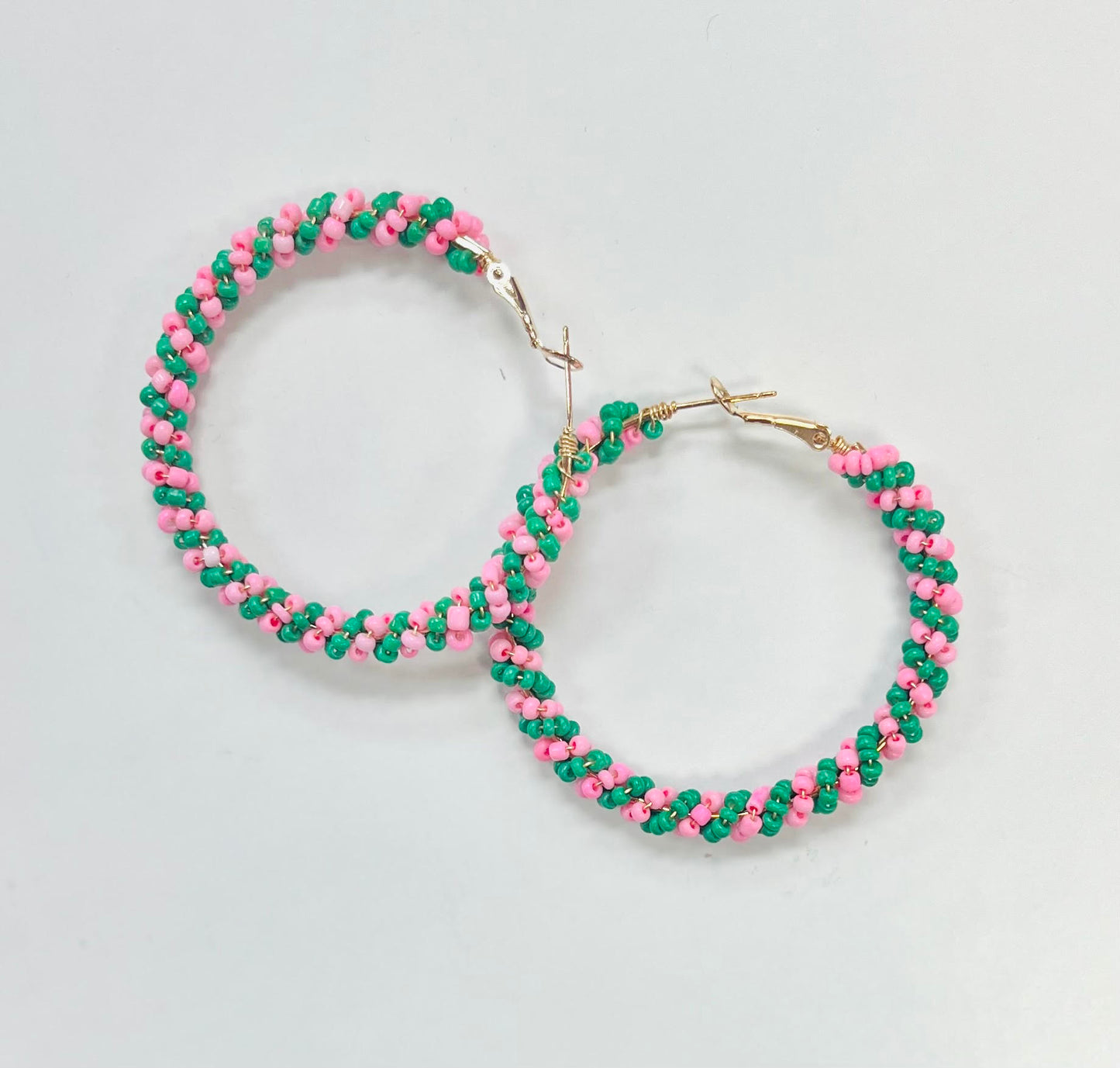 Dragons Beaded Earrings image 0