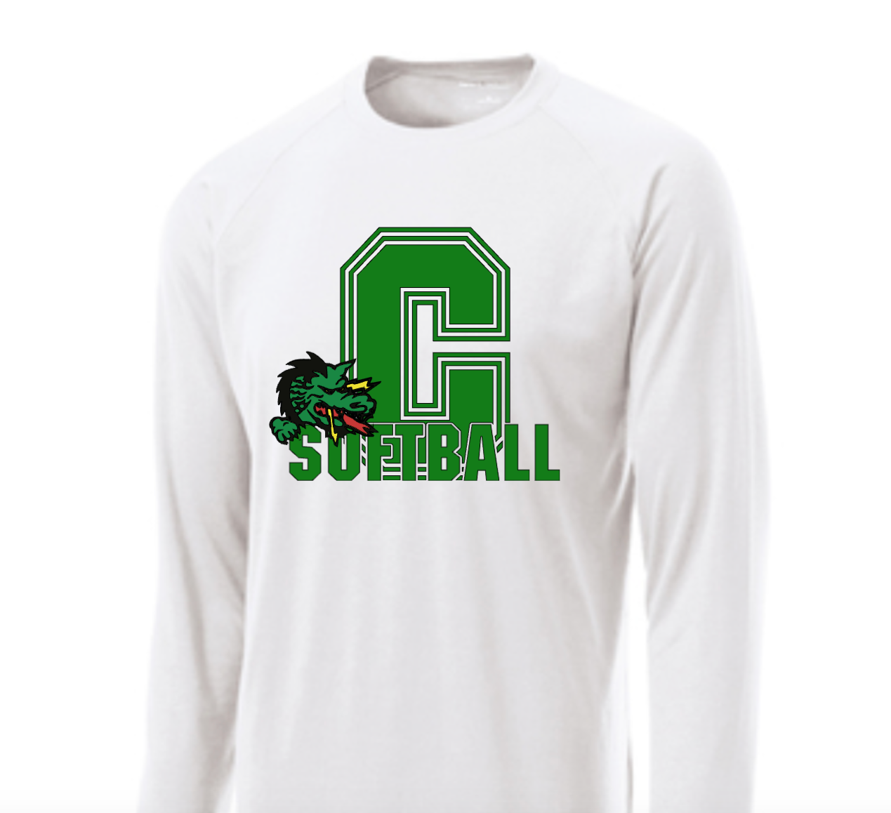 LDSB C Block Dri-Fit Long Sleeve image 0