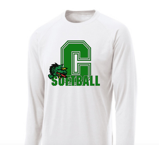 LDSB C Block Dri-Fit Long Sleeve image 0