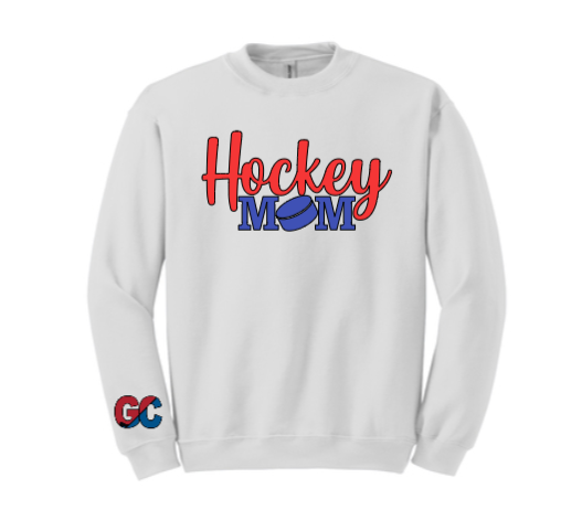 GC Hockey Mom Puck Sweatshirt image 0