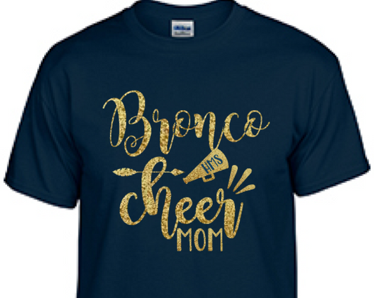 HMS Cheer T-Shirt Custom Name image 0