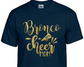HMS Cheer T-Shirt Custom Name image 0