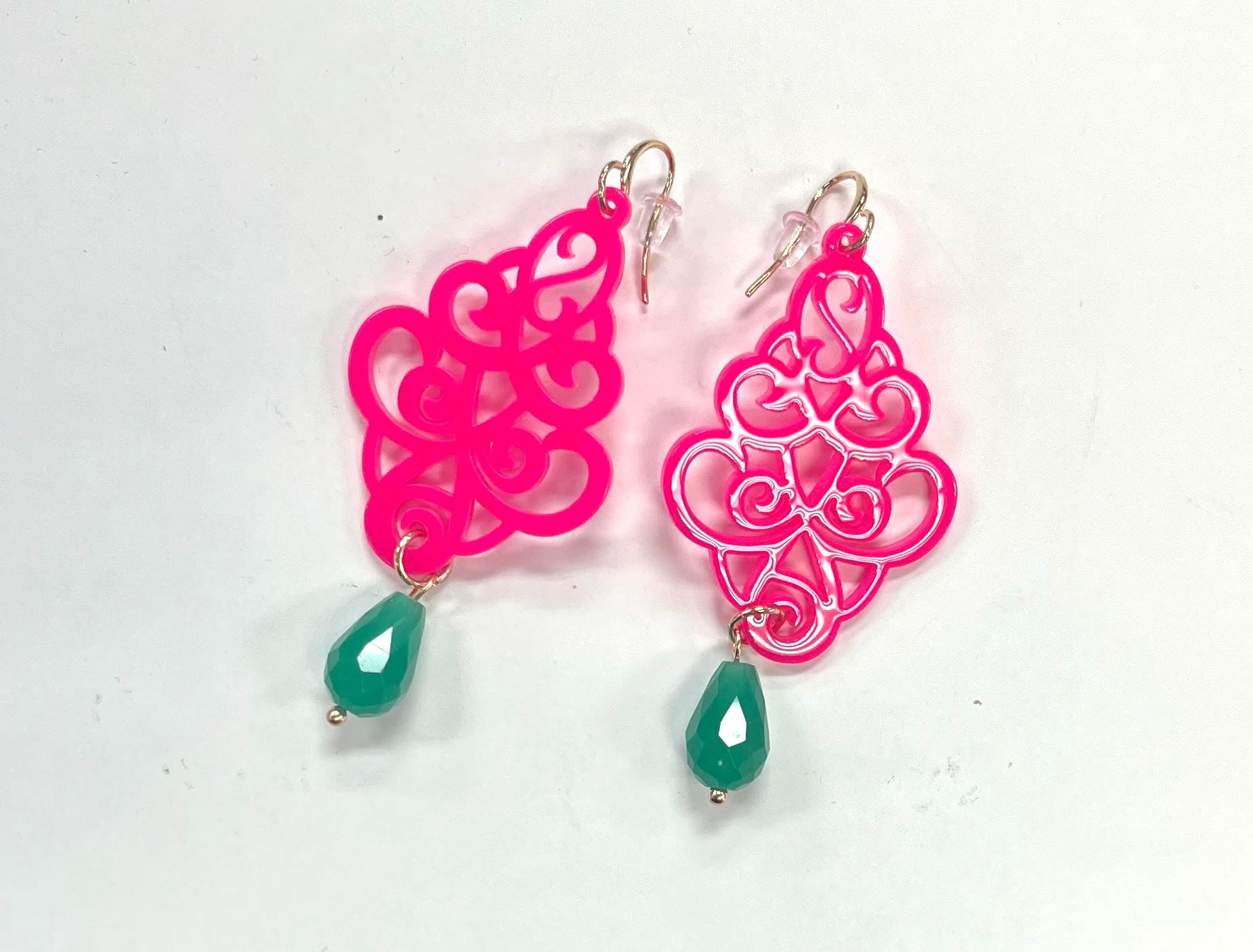 Dragons Teardrop Earrings image 0