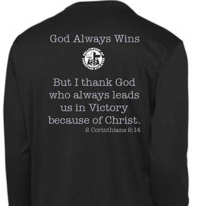 CHHS FCA Dri Fit Long Sleeve image 1