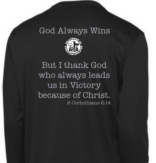 CHHS FCA Dri Fit Long Sleeve image 1