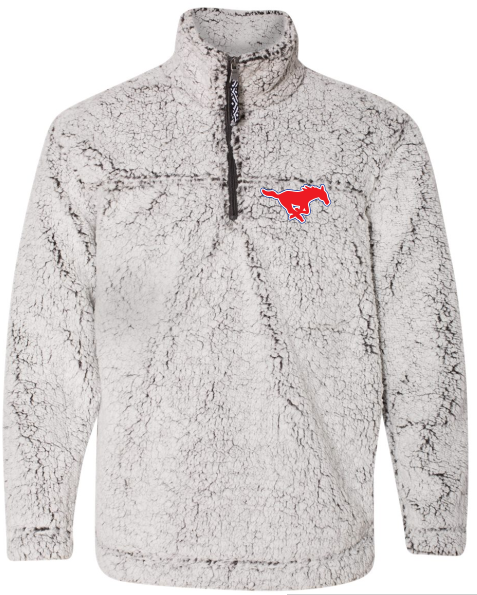 GHS LAX Unisex Qtr Zip Sherpa image 0