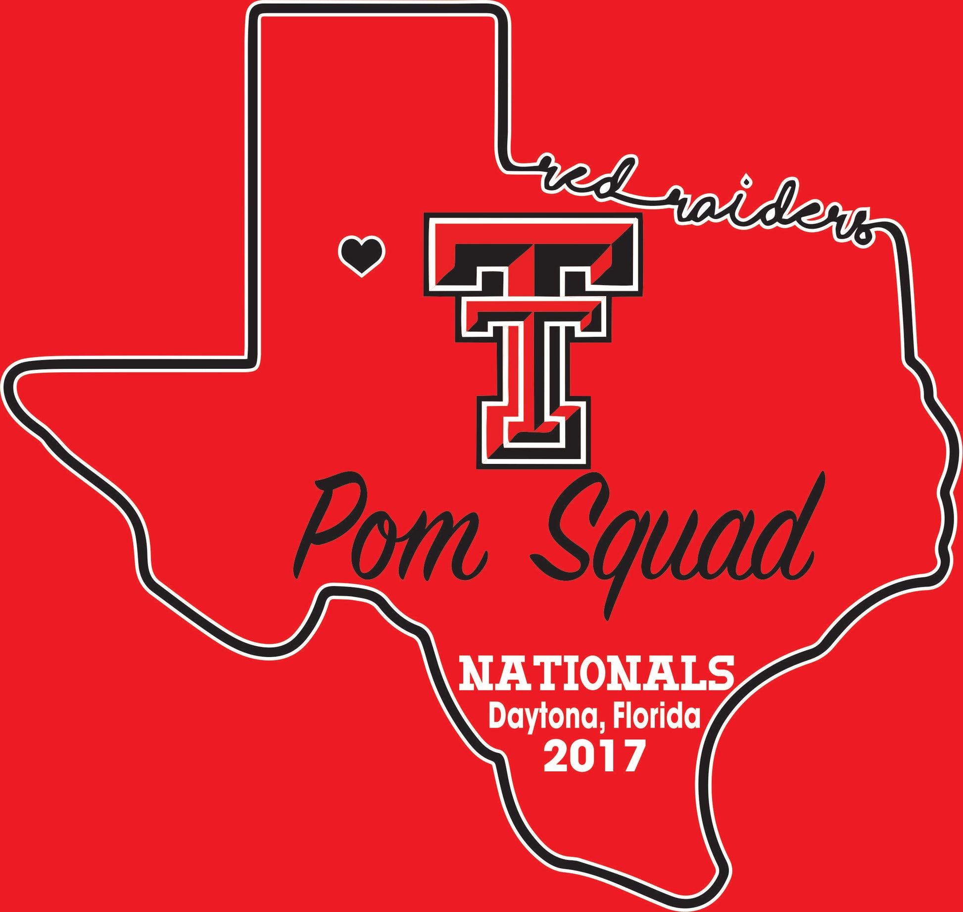 Pom Squad - T-SHIRT image 1
