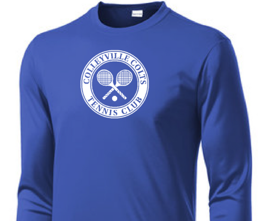 CMS Tennis Unisex Dri Fit Long Sleeve image 0