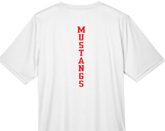 Men's White Dri Fit Tee image 1