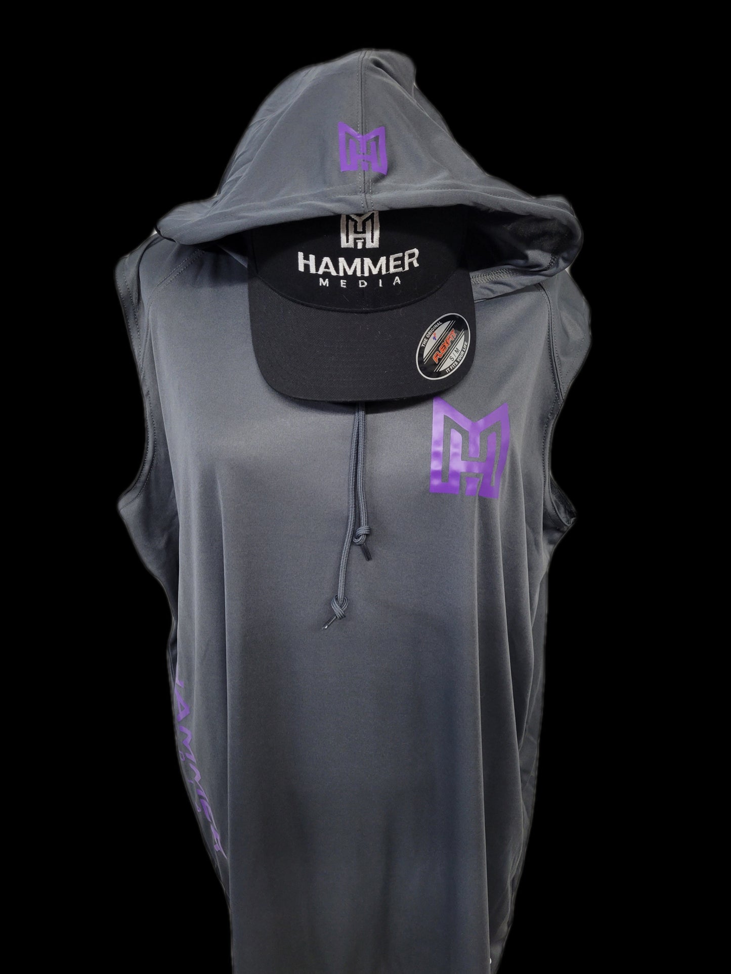 HM Dri Fit Hooded Sleeveless Tee image 4