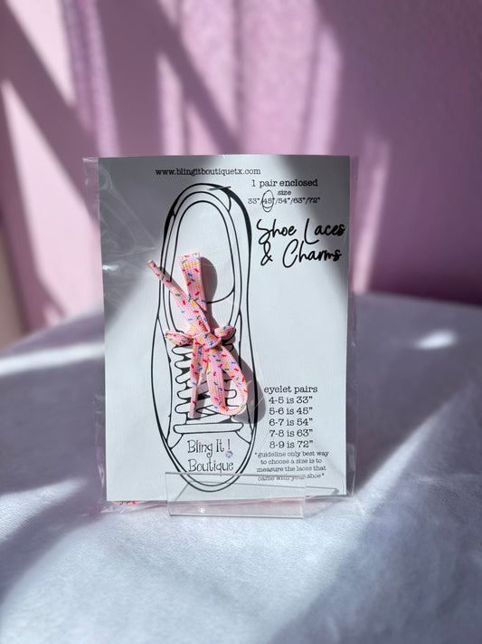 SPRINKLE SHOELACES image 0