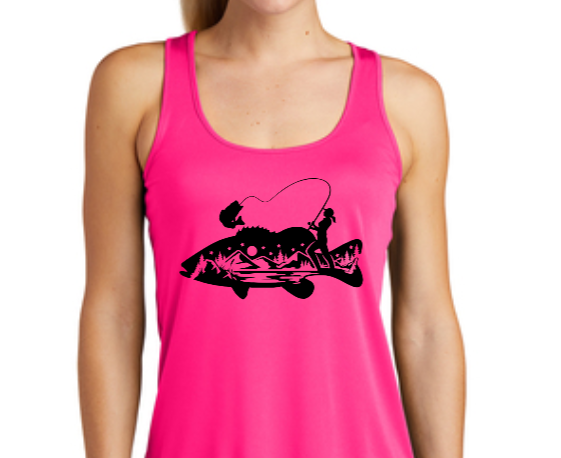 NTWF Landscape Dri-Fit Tank image 0