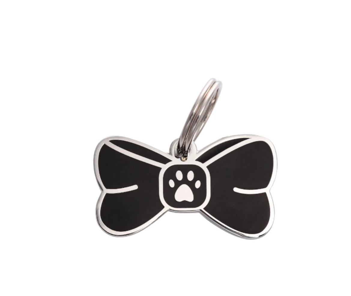 Bow ID Pet Tag image 1