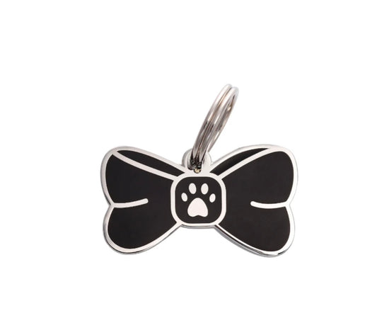 Bow ID Pet Tag image 1